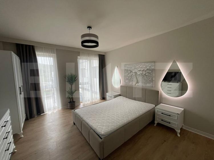 Apartament cu 2 camere semidecomandat, mobilat în Dâmbul Rotund