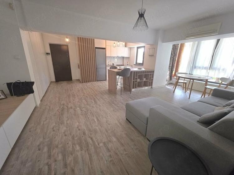 Apartament cu 2 camere semidecomandat în Lizeanu