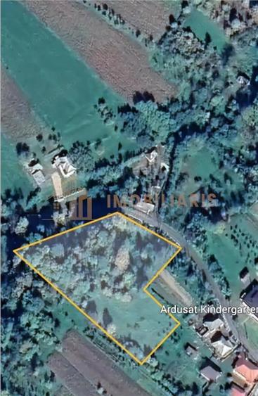 Teren de 8000 mp, în Ardusat