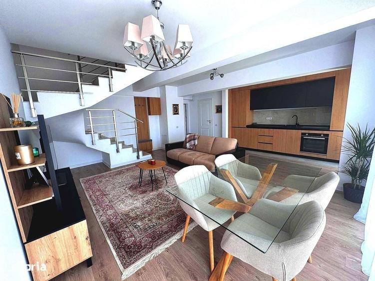 Duplex 3 cam. | Terase | Parcare subterana | Central Address | Unirii - 3