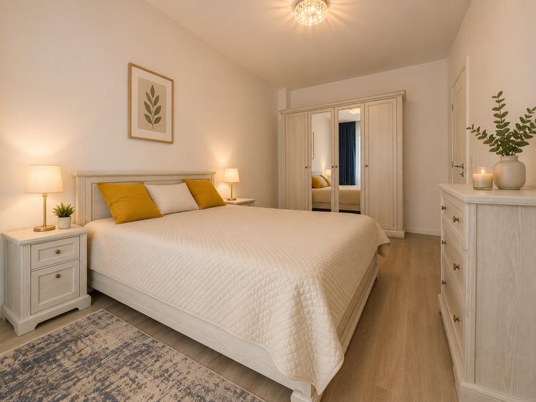 Apartament cu 2 camere semidecomandat în Giroc