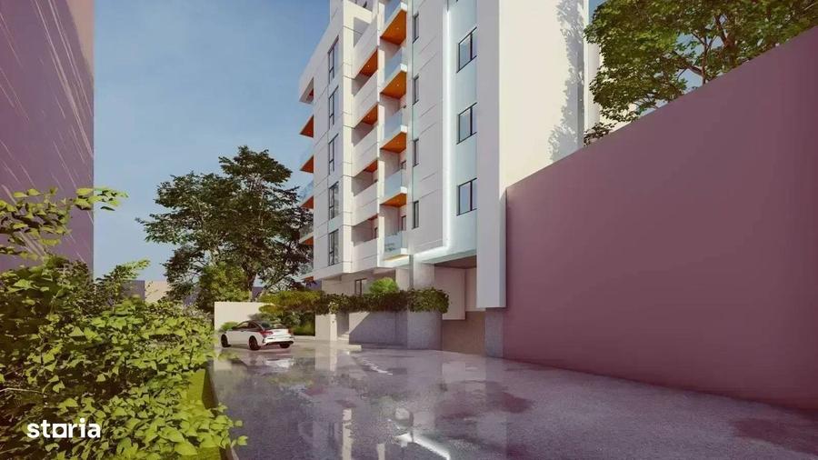 Apartament cu 3 camere în Moșilor