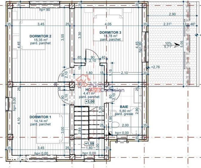 Casa 100mp, Valea Lupului, 143000 euro - 1