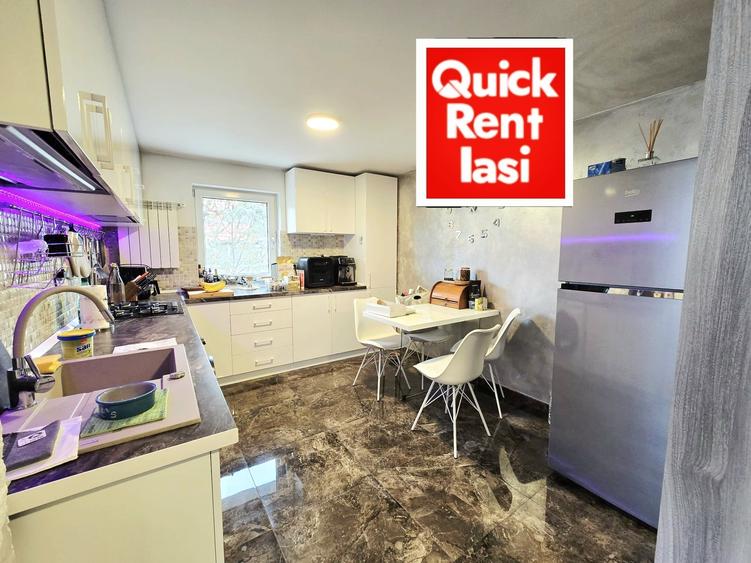 Apartament cu 3 camere semidecomandat în Târgu Cucu