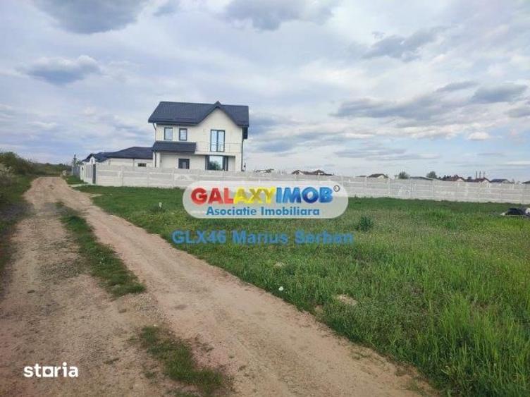 Teren de 600 mp, în Priseaca