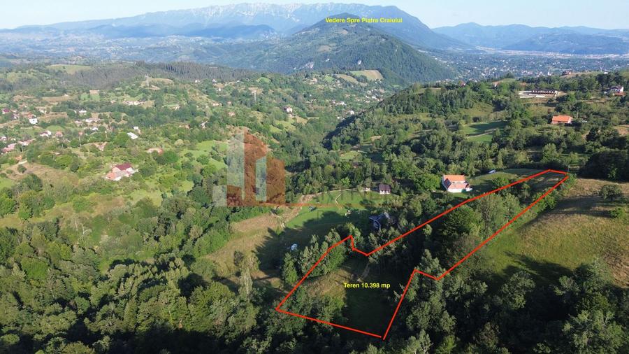 Teren Construcții intravilan de 10398 mp, în Bran