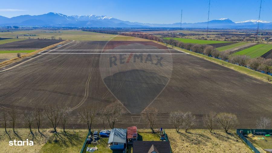 Teren de 10000 mp, în Bod