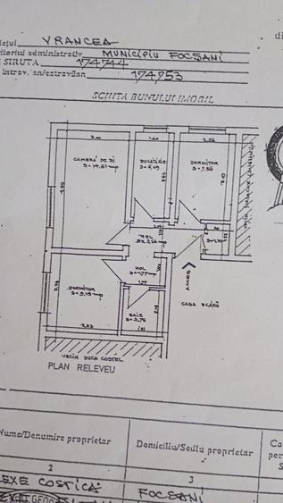 Apartament cu 3 camere decomandat în Exterior Vest