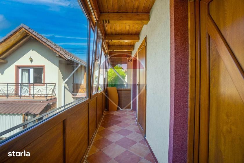 Casă cu 4 camere în Bran