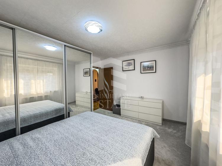 Apartament cu 2 camere decomandat, mobilat în Sebastian