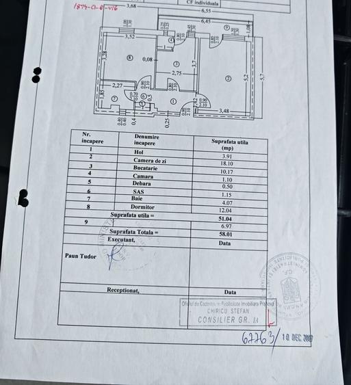 Apartament cu 2 camere decomandat în Satu Nou