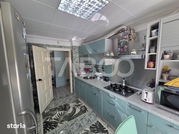 Apartament 4 camere zona centrala 98 mp cu scara interioara renovat - 13
