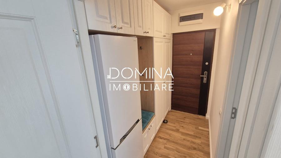 Garsonieră semidecomandată, mobilată în Central