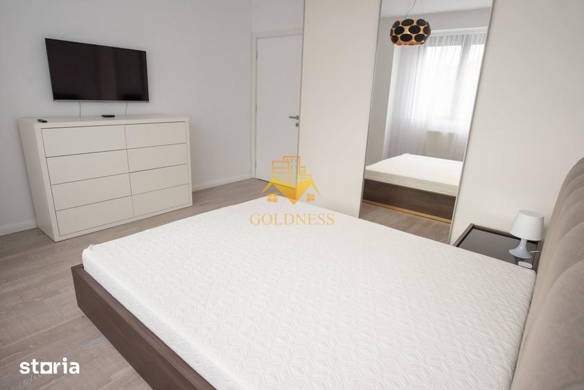 Apartament cu 2 camere, mobilat în Plopilor