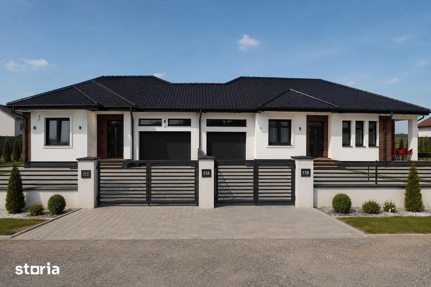 Casă cu 4 camere cu Teren 460 Mp în Nojorid