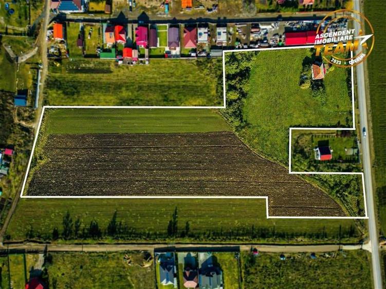 Teren Construcții intravilan de 31605 mp, în Exterior Est