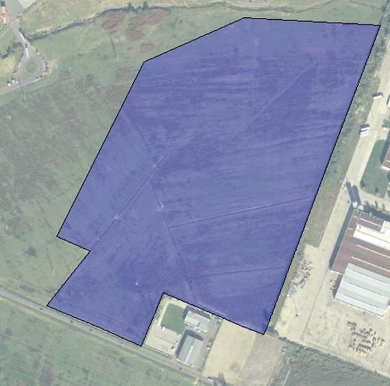 Teren Construcții intravilan de 160000 mp, în Vest