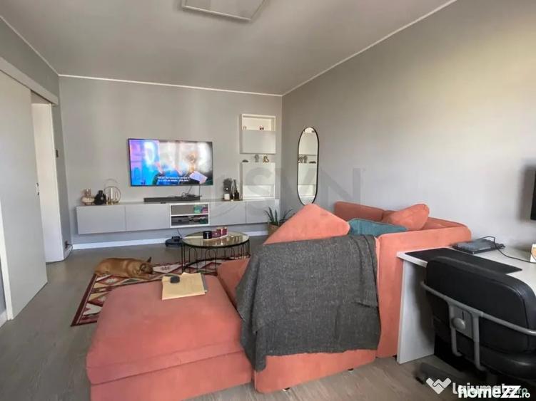 Apartament cu 2 camere decomandat în Banu Manta