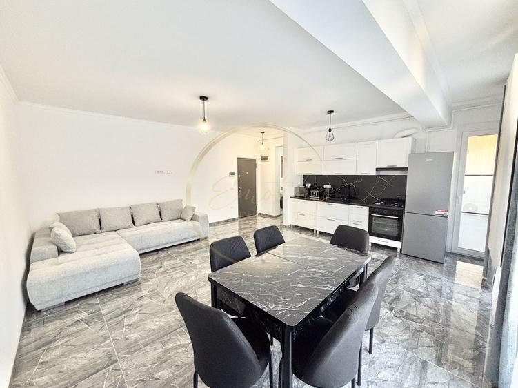 Apartament cu 2 camere decomandat, mobilat în Braytim