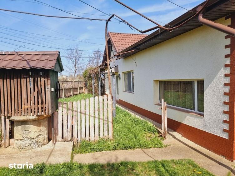 Casă cu 3 camere cu Teren 1850 Mp în Nicșeni