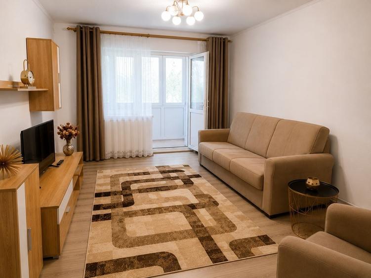 Apartament cu 2 camere semidecomandat în Ultracentral