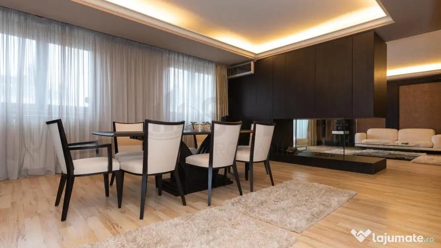Apartament cu 4 camere decomandat în Herăstrău