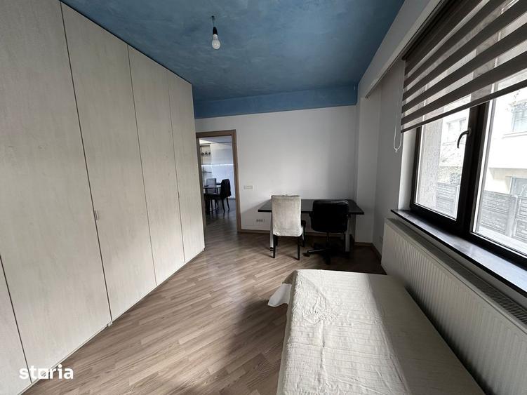 Apartament cu 3 camere, mobilat în Bucureștii Noi