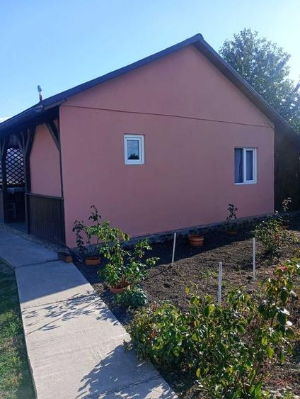 Casă cu 2 camere în Siretu