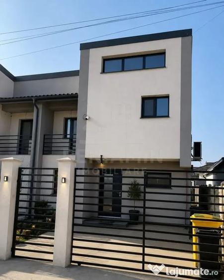 Casă cu 4 camere cu Teren 200 Mp în Central