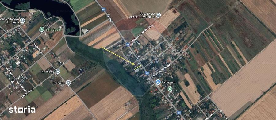 Teren de 2277 mp, în Petrăchioaia