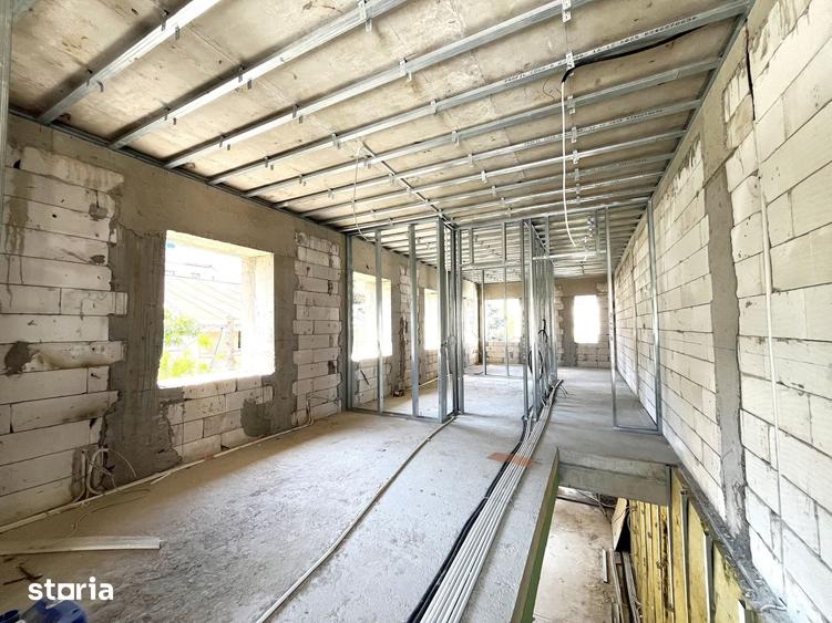 Casă cu 4 camere cu Teren 371 Mp în Dorobanți