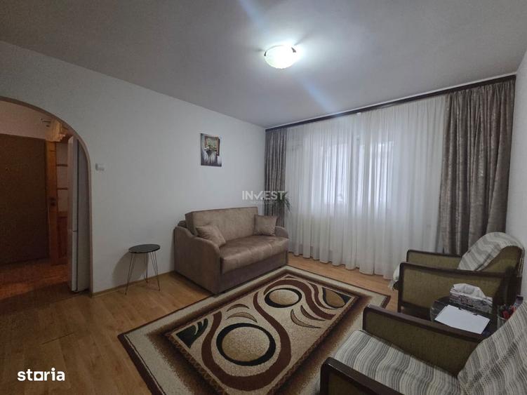 Apartament cu 2 camere semidecomandat în Dacia