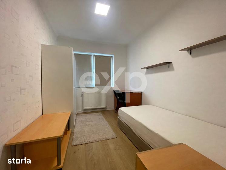 Apartament cu 4 camere decomandat, mobilat în Mănăștur