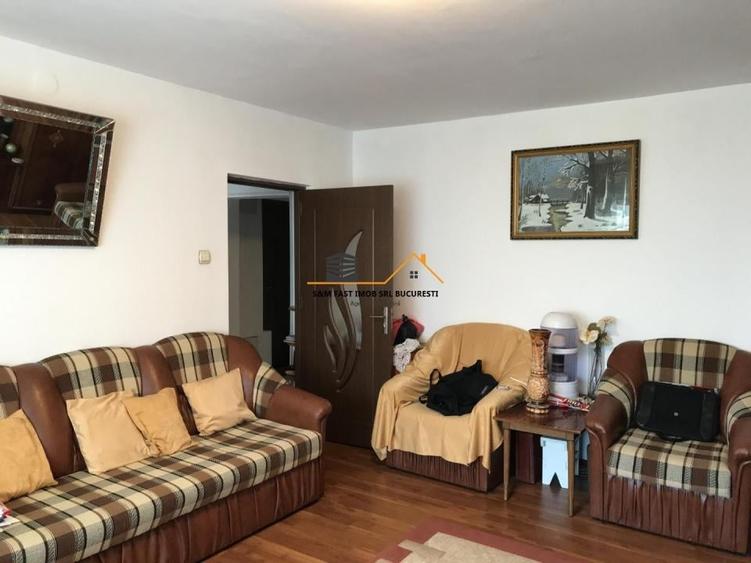 Apartament cu 3 camere, mobilat în 13 Septembrie