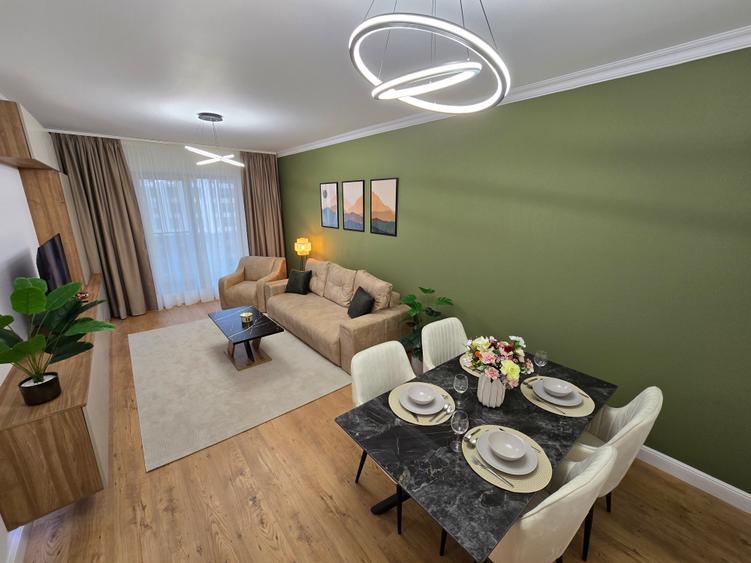Apartament cu 2 camere decomandat în Lujerului