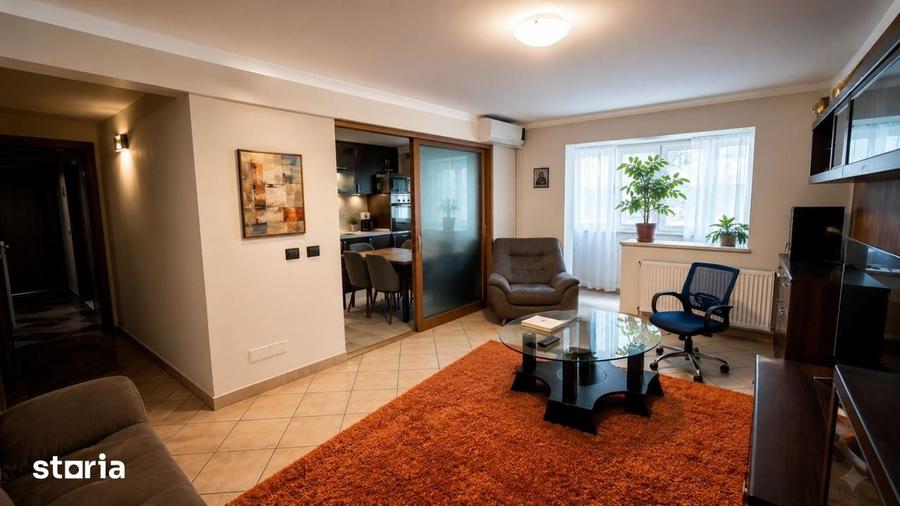 Apartament cu 4 camere decomandat în Ultracentral