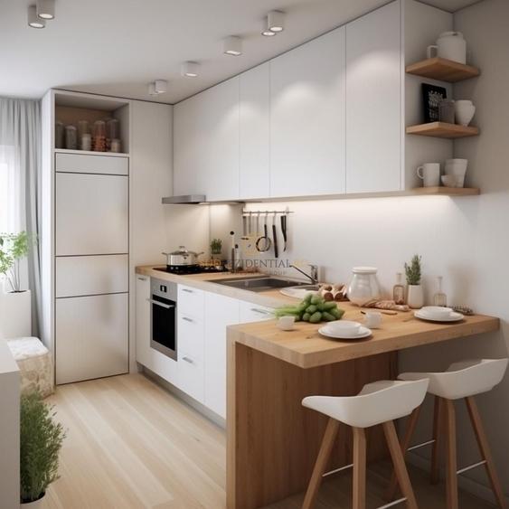 Apartament cu 2 camere în Berceni