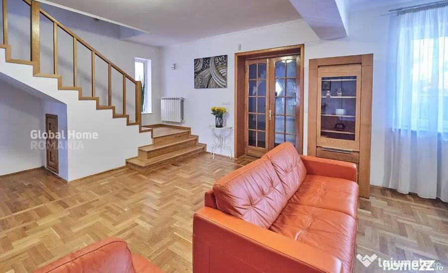 Casă cu 6 camere cu Teren 390 Mp în Bucureștii Noi