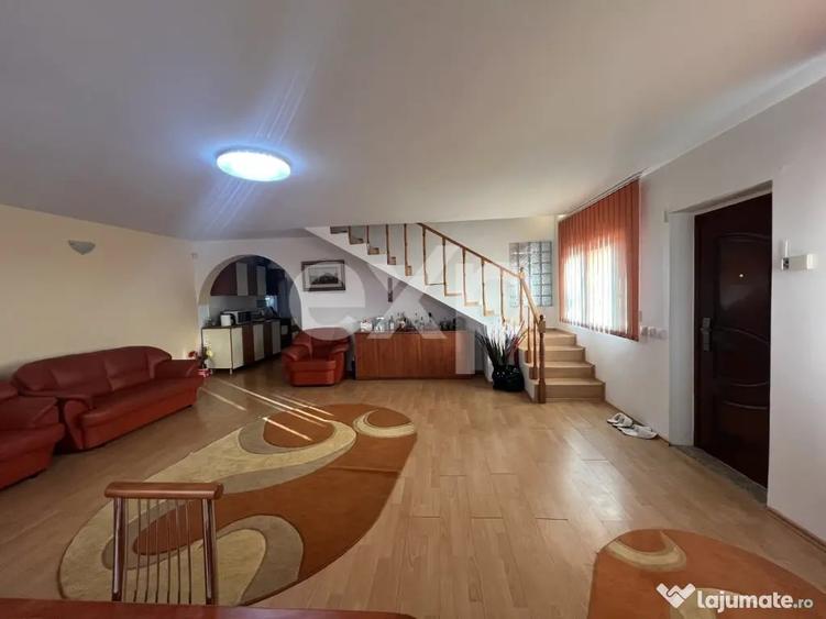 Casă cu 4 camere cu Teren 866 Mp în Măgura (Hulubești)
