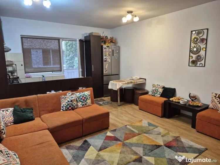 Apartament 3 camere semidecomandat 57m2 , doua dormitoare , - Floresti (Cluj) - 1