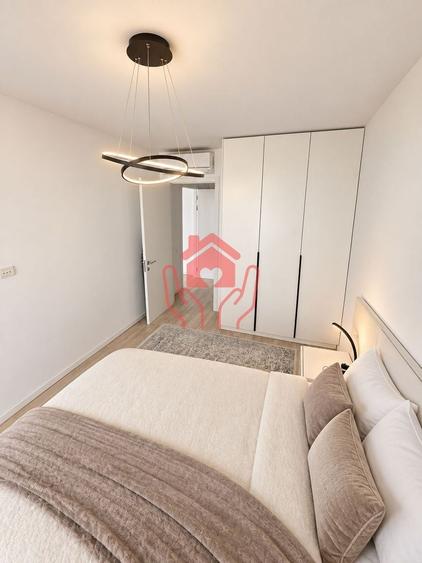 Apartament cu 2 camere semidecomandat, mobilat în Herăstrău