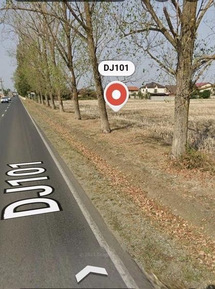 Teren Construcții intravilan de 38630 mp, în Balotești