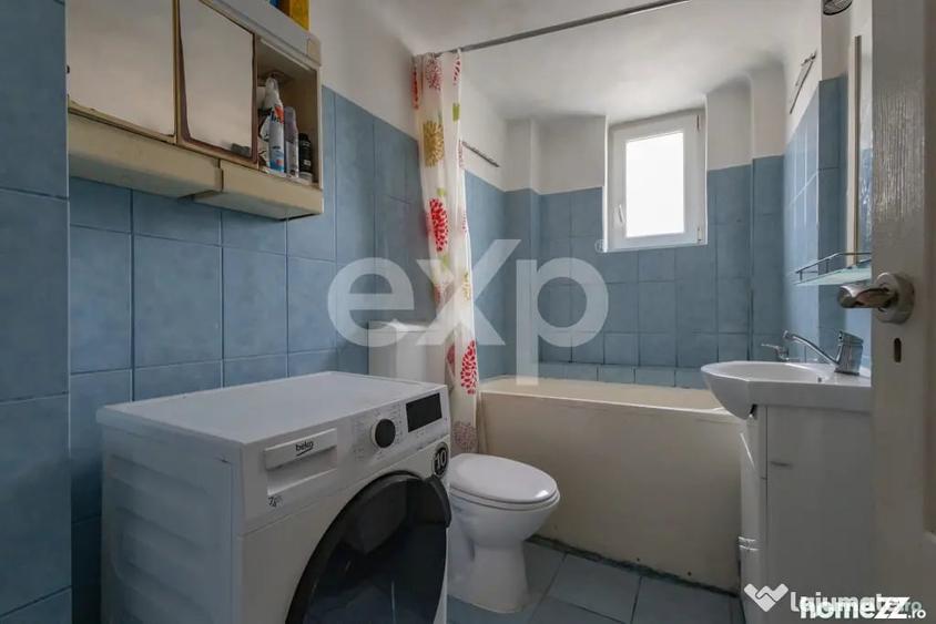 Apartament cu 2 camere nedecomandat în Central
