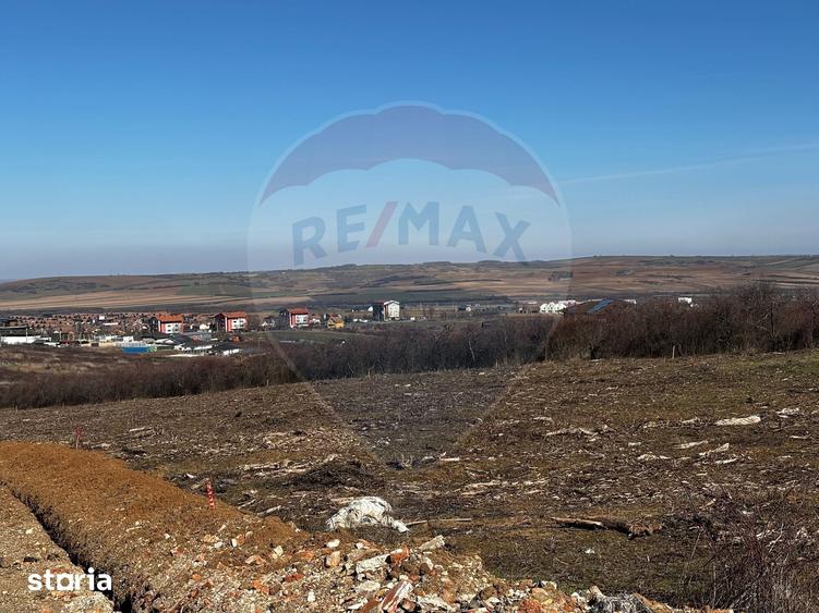 Teren de 618 mp, în Oncea