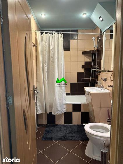 Apartament cu 3 camere decomandat, mobilat în Terezian