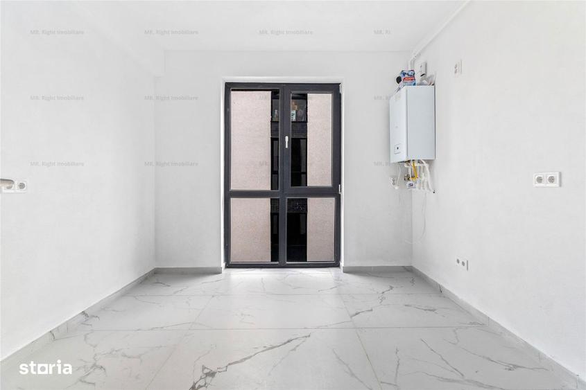 Apartament cu 2 camere, mobilat în Sânpetru