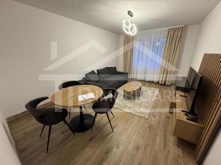 Apartament cu 2 camere decomandat, mobilat în Cornișa