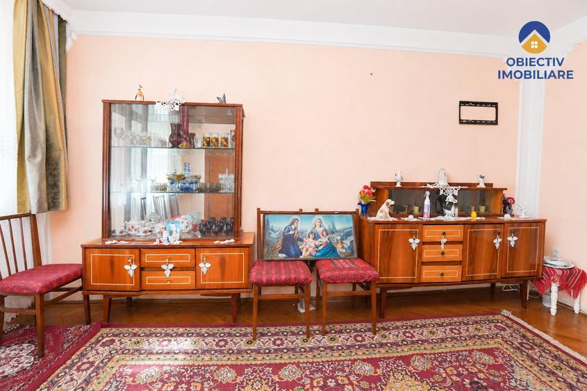 Apartament cu 2 camere decomandat, mobilat în Dărmănești