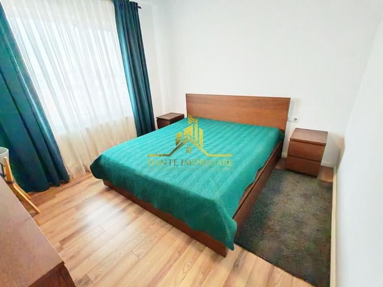 2 camere, mobilat modern, bloc nou, terasa, parcare, Buna ziua,  LIDL - 4