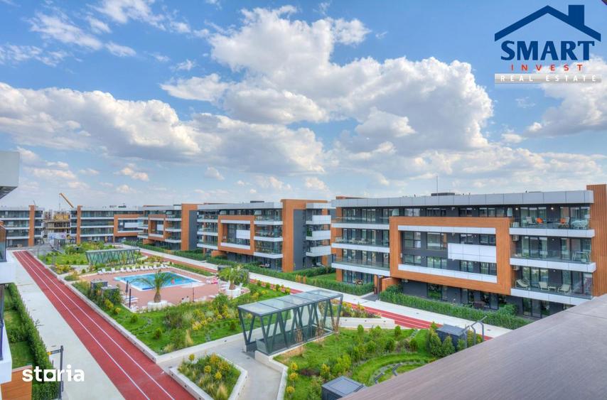 Apartament 2 camere Titan Astorium Garden piscina - terasa totul nou - 2